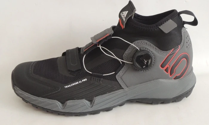 Five Ten Trailcross Pro Clip-In grey five/core black/red (Damen)