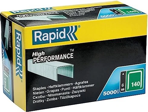 Rapid Typ 140 Tacker-Klammern, 6mm, 5000 Stück