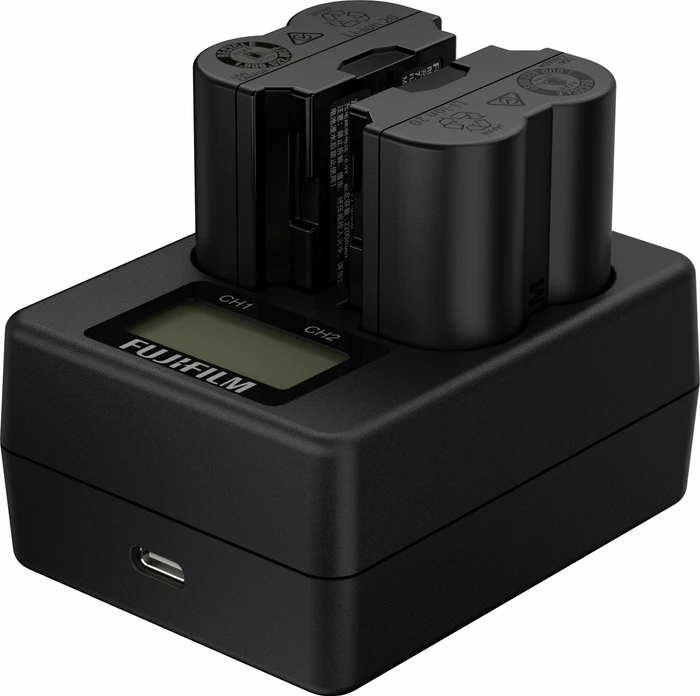 Fujifilm BC-W235 Externes Schnellladegerät