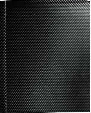 Veloflex Diamond Business Sichtbuch, 2 Fächer, A4, schwarz