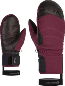 Ziener Kalea AS AW Mitten Skihandschuhe velvet red (Damen)