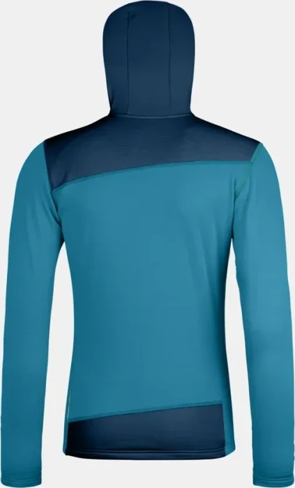 Ortovox Fleece Light Hoody Funktionsjacke mountain blue (Damen)