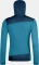 Ortovox Fleece Light Hoody Funktionsjacke mountain blue (Damen) Vorschaubild