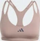 adidas Aeroimpact Luxe Training Light-Support Sport-BH chalky brown (Damen) Vorschaubild