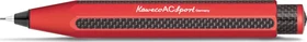 Kaweco AC Sport Druckbleistift HB 0.7mm graphit, rot/schwarz