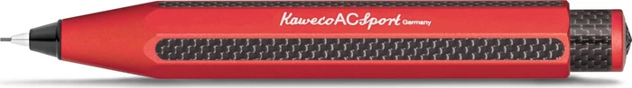 Kaweco AC Sport Druckbleistift HB 0.7mm graphit, rot/schwarz