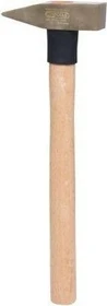 KS Tools BRONZEplus Schlosserhammer Hickorystiel, 500g