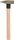 KS Tools BRONZEplus Schlosserhammer Hickorystiel, 500g (963.2010)