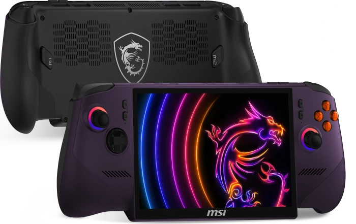 MSI Claw 8 EX AI+ CG3EM-002, Arc G3 Extreme, 32GB RAM, 1TB SSD