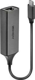 Lindy Gigabit Ethernet Konverter, USB-C 3.0 [Stecker] (43299)
