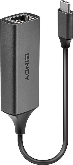 Lindy Gigabit Ethernet Konverter, USB-C 3.0 [Stecker]