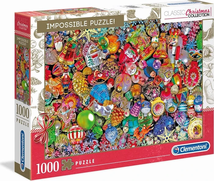 Clementoni Impossible Puzzle! Jolly Christmas