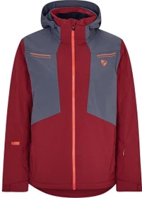 Ziener Tafar Skijacke red cabin (Herren)