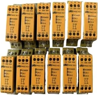 Pilz PNOZ s5 C 24VDC 2 n/o 2 n/o t