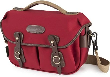 Billingham Hadley Small Pro Kameratasche burgundy / chocolate