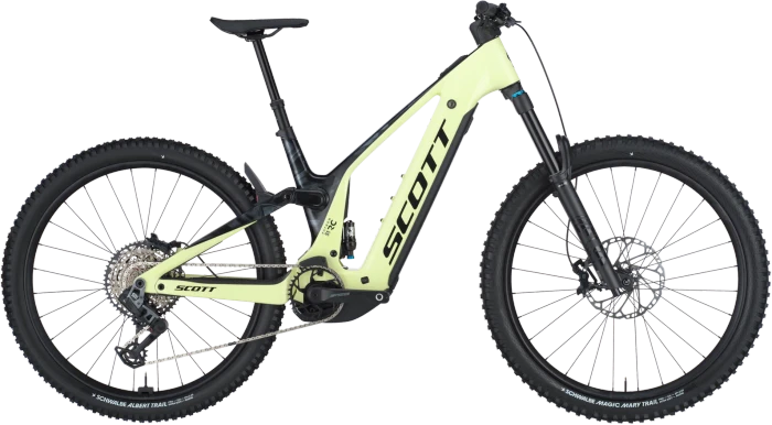 Scott Patron ST 900 RC luminary green/swirly black Modell 2025
