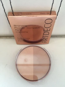 Artdeco Bronzing Compact Powder long-lasting 80 natural Refill, 10g