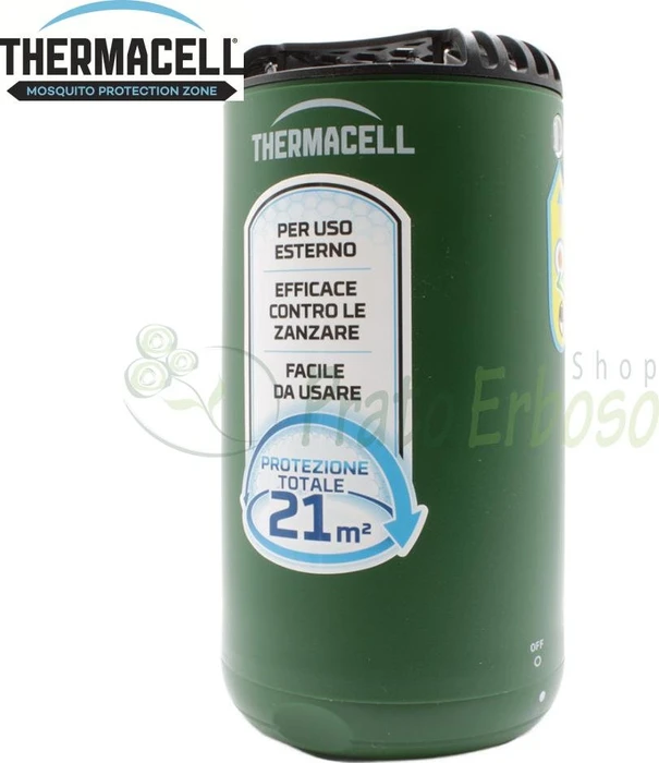 ThermaCell Halomini Insektenschutzgerät grün