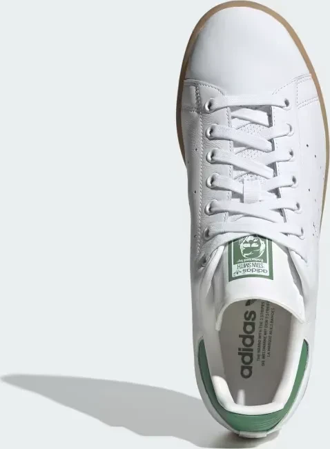 adidas Stan Smith cloud white/preloved blue/gum (Herren)