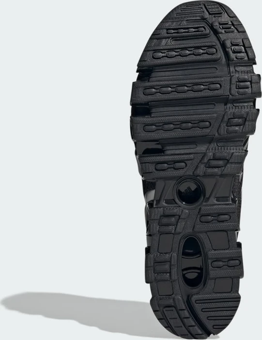 adidas Mega Ghostride core black/iron metallic (Damen)
