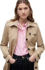Tommy Hilfiger Heritage Trenchcoat Mantel nos beige (Damen)