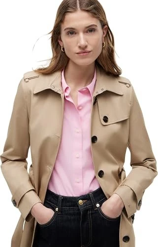 Tommy Hilfiger Heritage Trenchcoat Mantel nos beige (Damen)