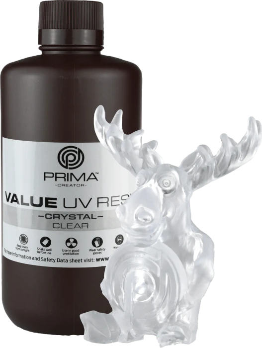 PrimaCreator Value Crystal UV Clear, 1.00kg