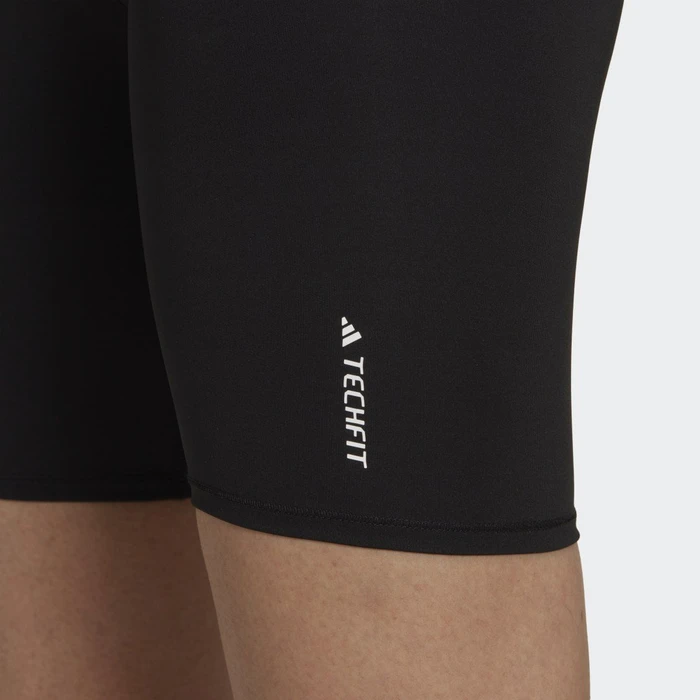 adidas TECHFIT Hose kurz black (Damen)