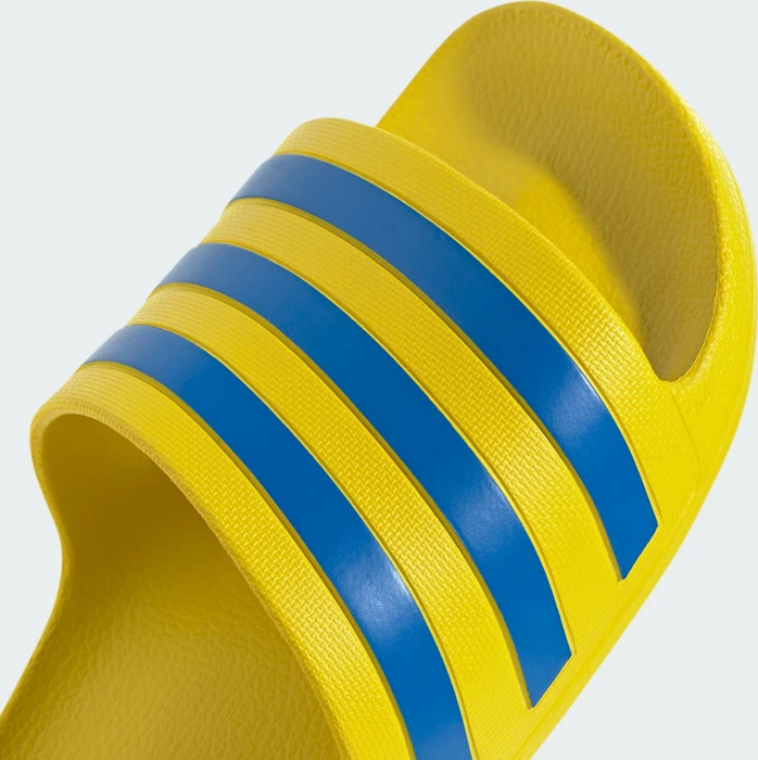 adidas Aqua Adilette yellow/bright royal