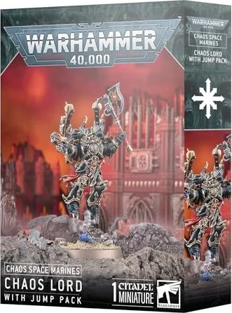 Games Workshop Warhammer 40.000 - Chaos Space Marines - Chaos Lord