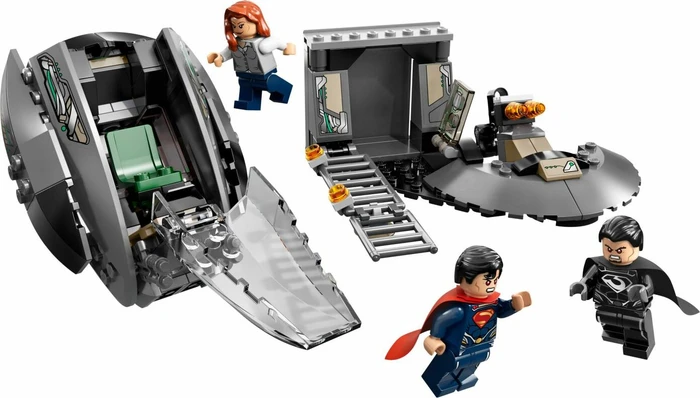LEGO DC Universe Super Heroes - Superman: Black Zero auf der Flucht
