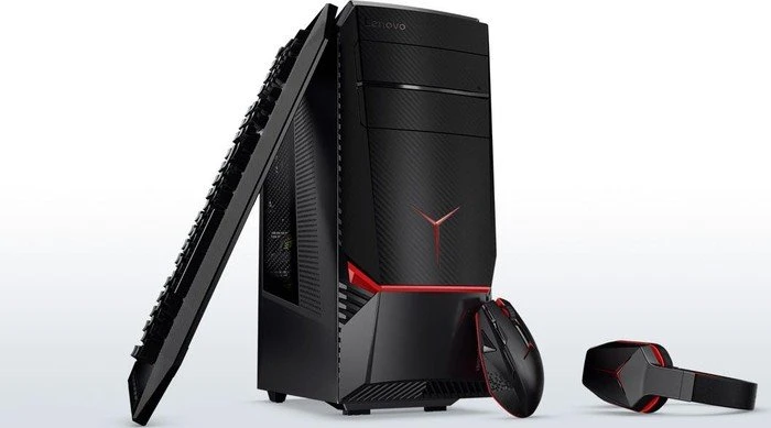 Lenovo IdeaCentre Y900-34ISZ, Core i5-6600K, 16GB RAM, 120GB SSD, 1TB HDD, GeForce GTX 970, DE