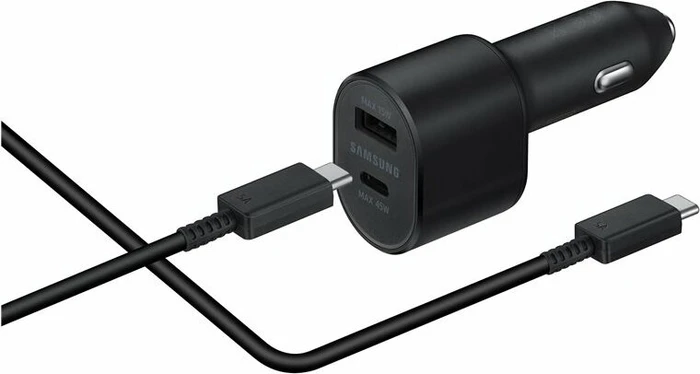 Samsung Dual Kfz-Schnellladegerät 60W schwarz
