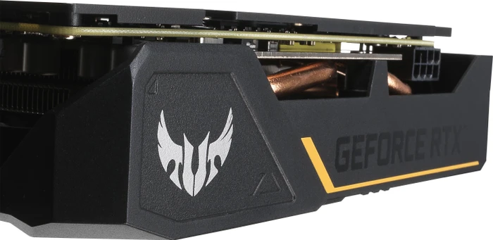 ASUS TUF Gaming GeForce RTX 2060, TUF-RTX2060-6G-GAMING, 6GB GDDR6, DVI, 2x HDMI, DP