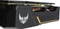 ASUS TUF Gaming GeForce RTX 2060, TUF-RTX2060-6G-GAMING, 6GB GDDR6, DVI, 2x HDMI, DP Vorschaubild