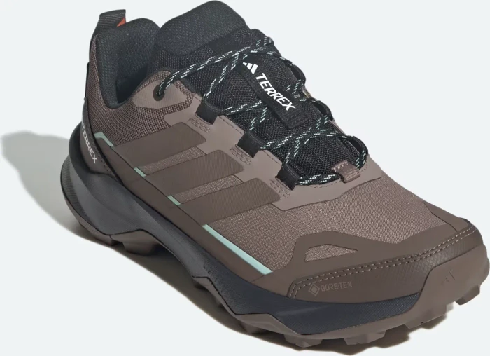 adidas Terrex Skychaser AX5 Gore-Tex trace brown/earth strata/semi impact orange (Damen)