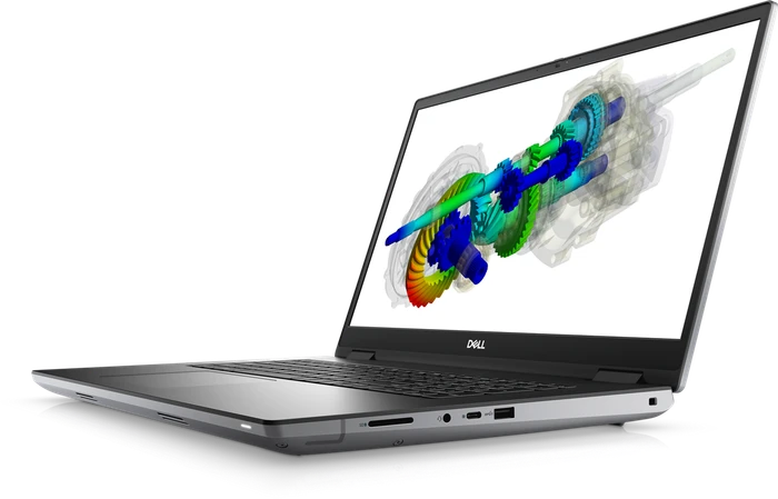 Dell Precision 7770, Core i9-12950HX, 32GB RAM, 1TB SSD, RTX A4500, 5G, DE