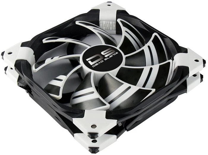 AeroCool Dead Silence White Edition, 140mm
