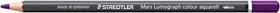 Staedtler Mars Lumograph colour aquarell 104 Aquarellstift purpurviolett, Kartonetui, 6er-Pack