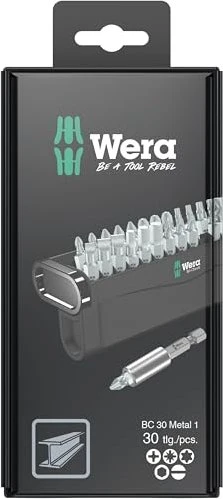 Peer Check Bit Image Wera Bit-Check Bit-Check 30 Metal 1 SB Bitset ab € 18,12 (2026 ...