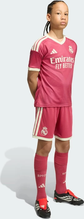adidas Real Madrid 2026/2027 Ausweichtrikot kurzarm (Junior)