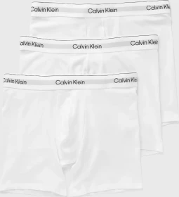 Calvin Klein Icon Cotton Stretch 3er Boxer Briefs weiß (Herren)