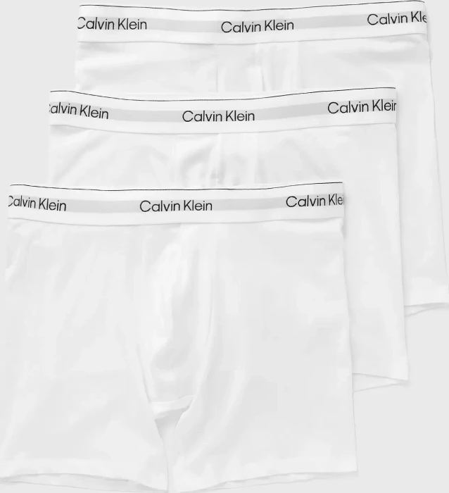 Calvin Klein Icon Cotton Stretch 3er Boxer Briefs weiß (Herren)