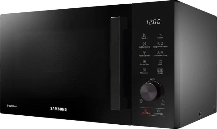 Samsung MC28A5137KKE1 Mikrowelle mit Grill/Heißluft schwarz