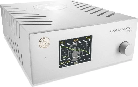Gold Note PH-10 silber