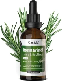 Casida Rosmarinöl Haare & Kopfhaut, 50ml