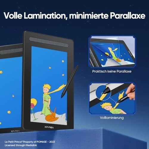 XP-Pen Artist 16 (2. Generation), Der kleine Prinz Version