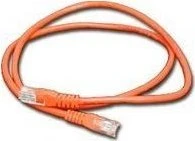 MicroConnect Patchkabel, Cat6, U/UTP, RJ-45/RJ-45, 15m, rot