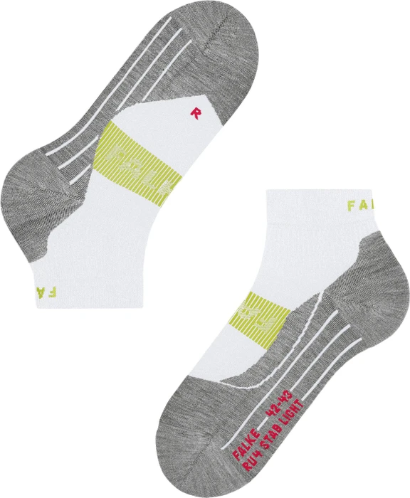 Falke RU4 Endurance Cool Short Laufsocken weiß (Herren)