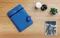 Trust Yvo Wireless Mouse Set mit Wendehülle für 15.6" Laptops, blau, USB Vorschaubild
